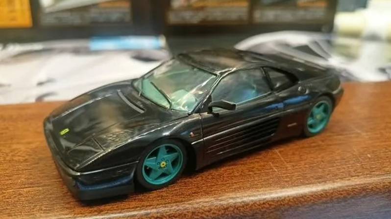 Ferrari 348 Herpa 1:43