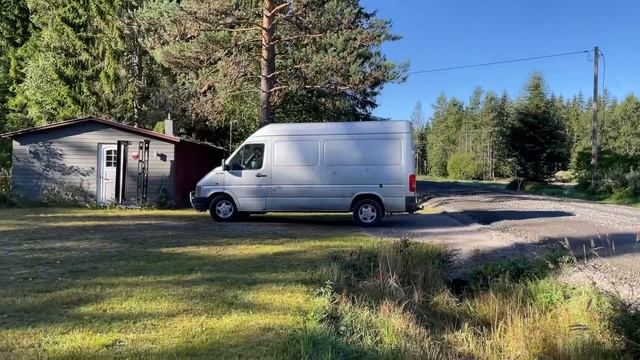 Köp Skåpbil Volkswagen LT35 på Klaravik