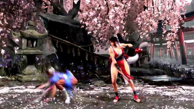 Street Fighter 6 - Mai Gameplay Trailer