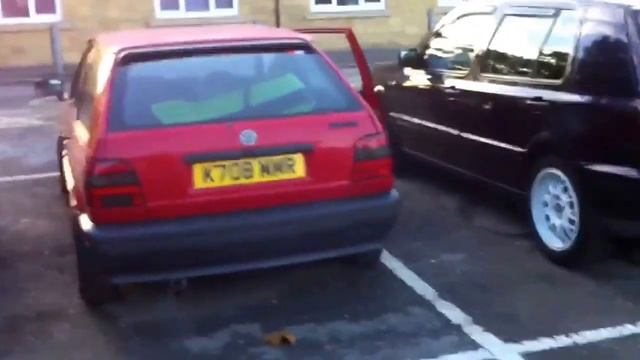 VW Polo Coupe showing its worth at college