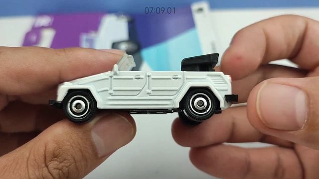 Eps530 MOBIL PAK CAMAT! VOLKSWAGEN SERIES MATCHBOX 1974 VW TYPE 181 | SEPI PEMINAT KAH??