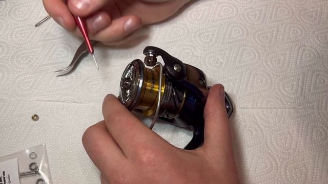 Daiwa Crest LT - ТЮНИНГ