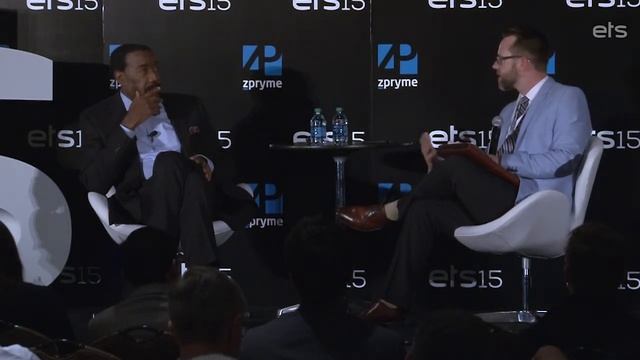 ETS15 Keynote Q&A: Doyle Beneby CPS Energy w/ Drew Johnston ETS