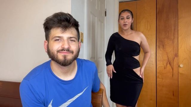 MY BOYFRIEND RATES MY SHEIN AND FASHION NOVA OUTFITS **SHOOK**