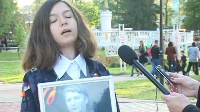 Грайворон. Празднование День Победы!