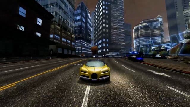 NFS Most Wanted | Tollbooth Race With Bugatti Chiron | Gameplay