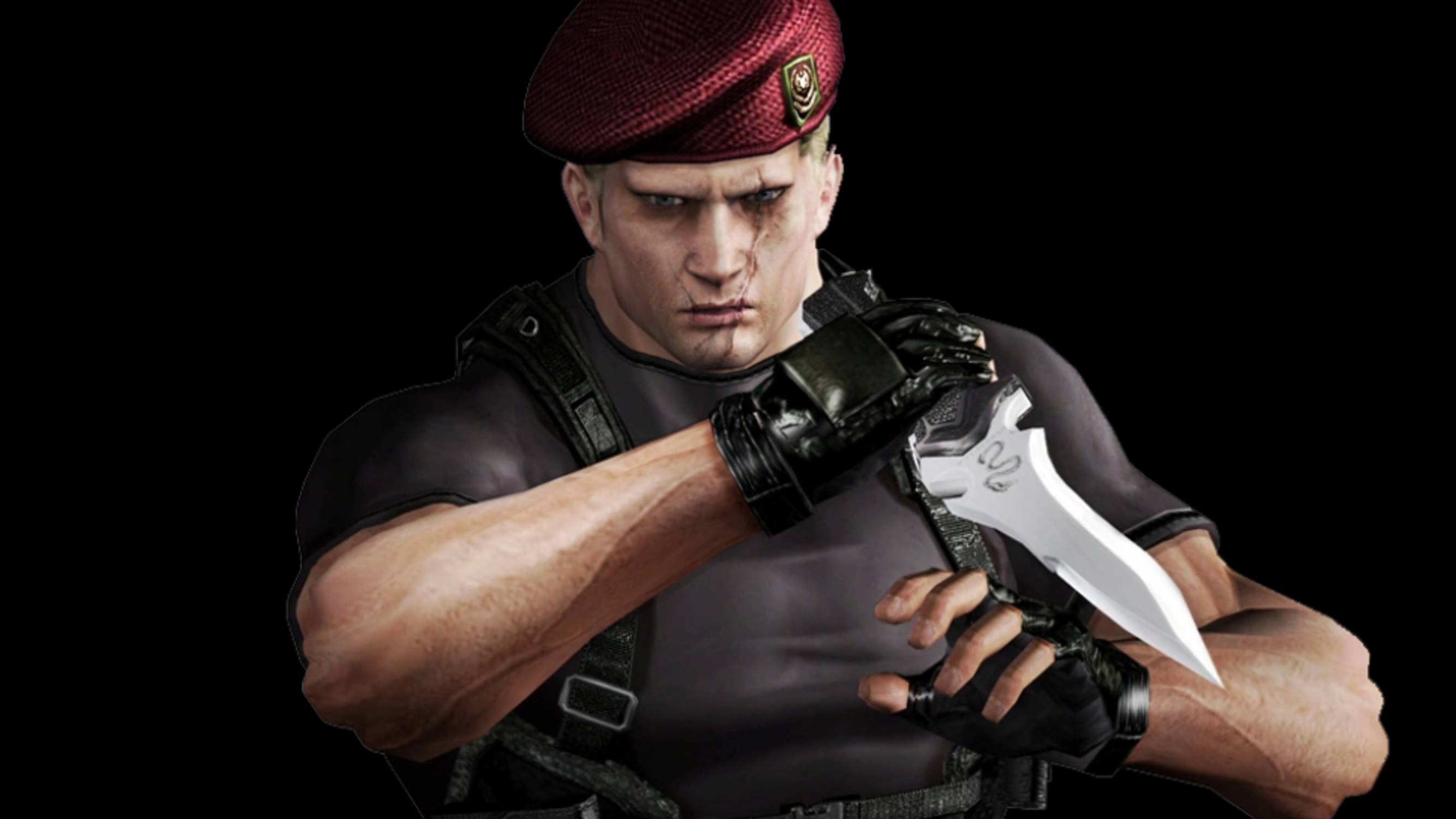 Resident Evil 5 - Jack Krauser [Mod]