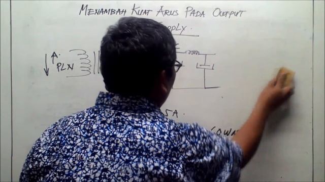 Menambah Kuat Arus Pada Output Power Supply