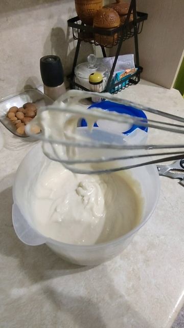 Кекс кефирный