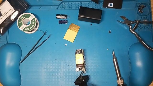 Ремонт блока питания Baseus. Хлопнувший конденсатора и предохранитель