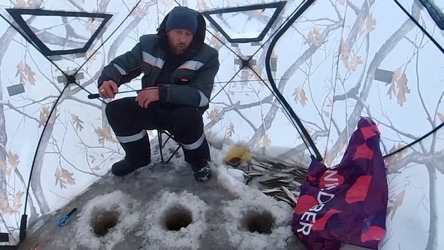 Как в Аквариуме, вот это рыбалка. (Лунский 2023)