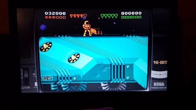 Ретро-обзор Battletoars & Double Dragon На русском языке Sega