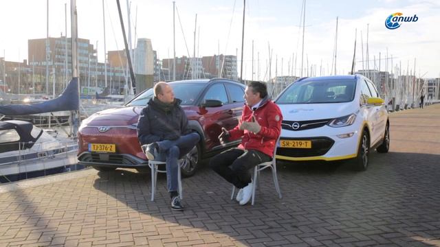 ANWB Dubbeltest Hyundai Kona electric vs. Opel Ampera-e 2018 (MEER BEREIK, MINDER RIJPLEZIER?)