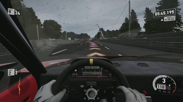 Forza Motorsport 7 Ferrari F40 Competizione 1989 @ Le Mans