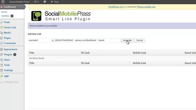 SMP Smart Link Tutorial