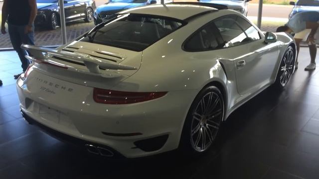 Porsche 911 Turbo 2014