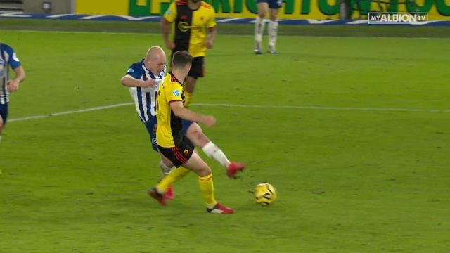 Brighton & Hove Albion 1 Watford 1