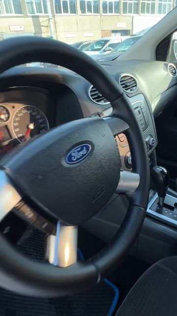Ford Focus Седан 4 дв. Ghia 1.6 AT 2007г
