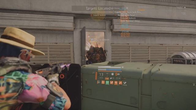 Division 2_ Manhunt Capitol Hill, Save jack Bounty