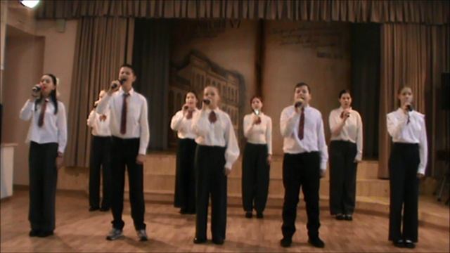 7 гимназия  "Не забывай".