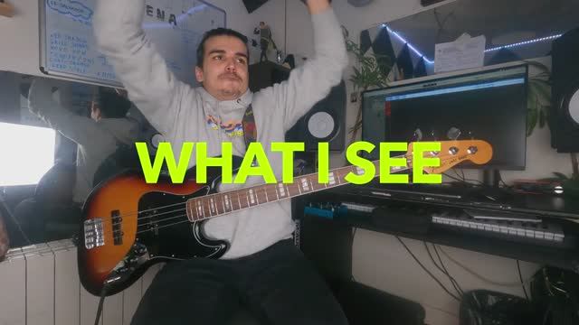 What I See  Elevation Worship Bass Cover_v720P (1)