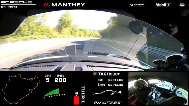 2021 Porsche 911 GT2 RS *New Nurburgring Record* Full Lap