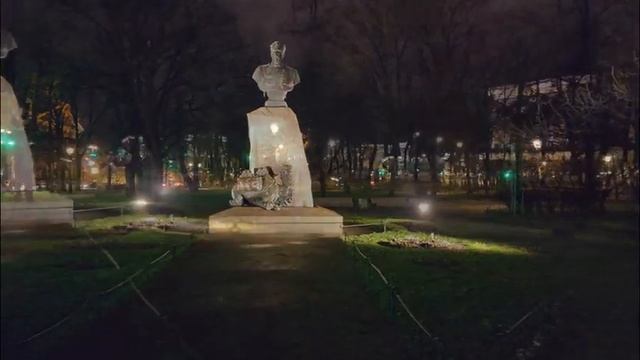 Вечерние покатушки по Спб на Strida.