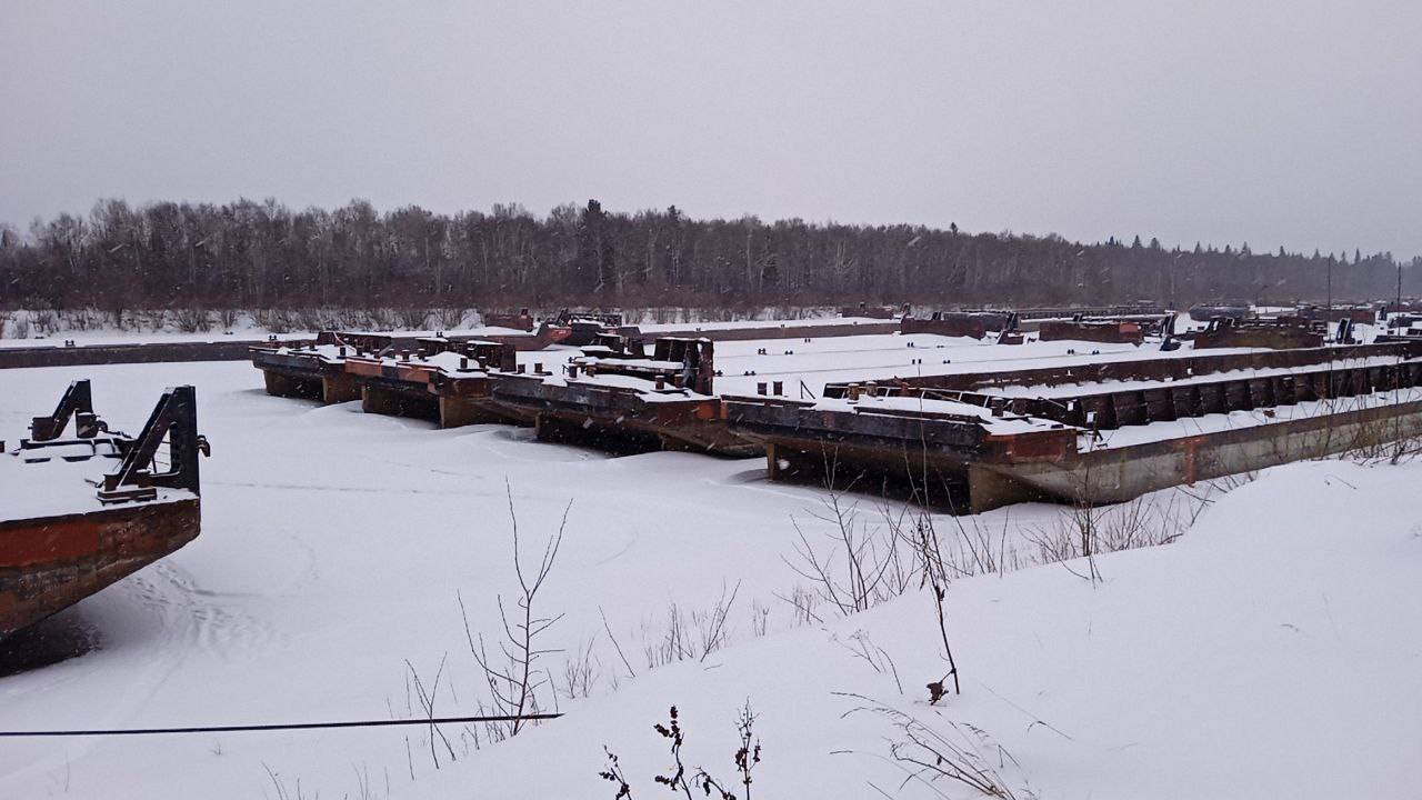 19.01.2025 Моряковский затон - Иштанская протока