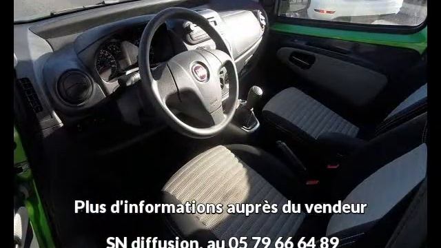 Annonce de FIAT QUBO FIORINO occasion du mandataire auto SN Diffusion