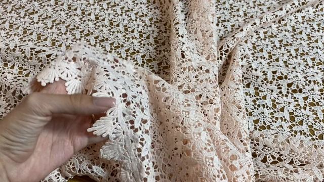 ТД НеваТкани. Артикул К-2273- 2 Кружево хлопок край фестон