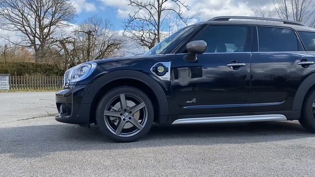 Mini Cooper Countryman SE ALL4, Enigmatic Black, (LCI 10kwh Carporn)