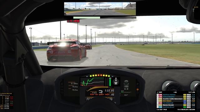 The Roar before the 24 - iRacing