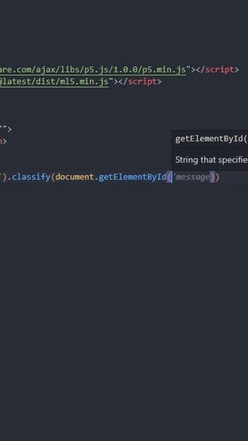 Artificial intelligence in JavaScript