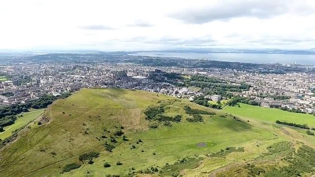 Arthur's Seat Phantom 4 Flight