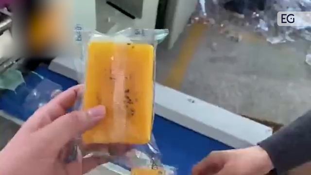Станок для упаковки продукции в пакет-подушку DS-320D