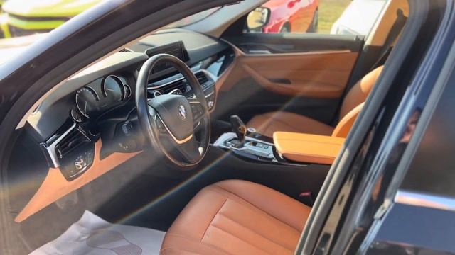 BMW 520i Touring в состоянии новой