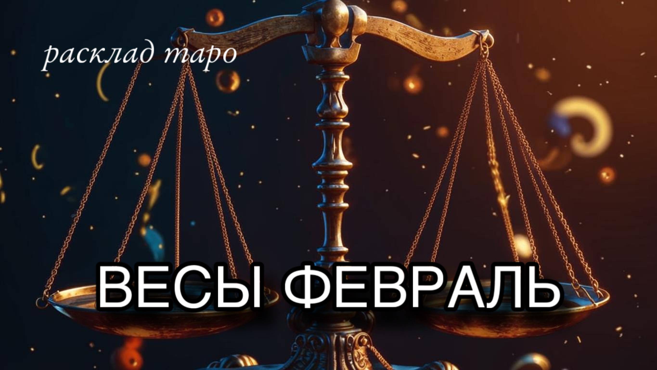 ВЕСЫ таро прогноз ФЕВРАЛЬ [расклад таро] [гадание онлайн]