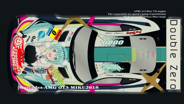 グッドスマイル 初音ミク AMG（Mercedes-AMG GT3）ラッピング製作PV【のらいも工房】