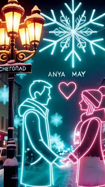 Anya May - Снегопад ❄️ #music #anyamay #снегопад