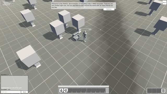 Unity3D + SmartFox MMO Template