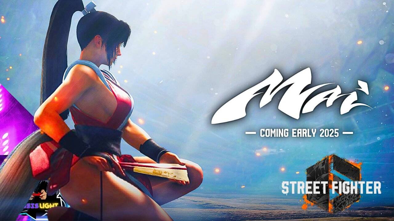 Street Fighter 6 |Геймплейный трейлер Май Сирануй