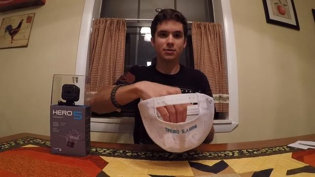 A winner has been chosen! GoPro Contest!