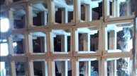 Выравнивание поверхности табуреток