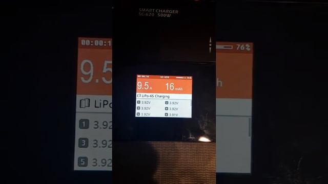 iSDT SC-620 500w 20amp charging 6s lipo