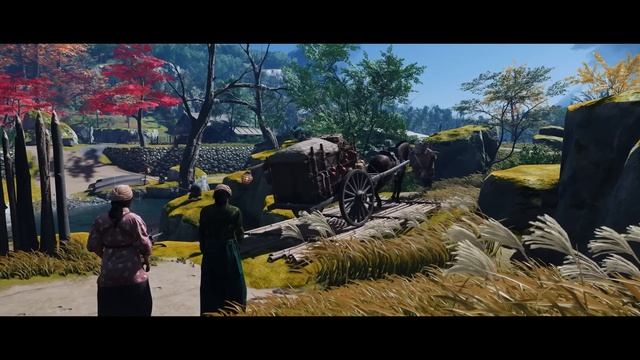 Как выглядит прокачанный до максимума убийца в Ghost of Tsushima