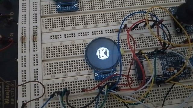 Bigtreetech Knomi Display - Emotes exchanged