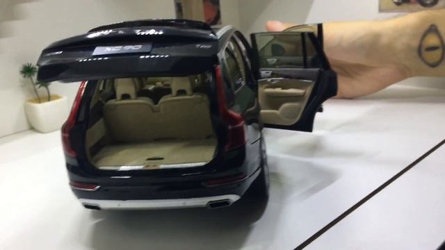 Apresentação de produto   052: 1:18  Volvo XC90 T6 2015 #csm