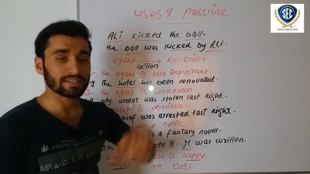 Active voice and passive voice trick | Active voice and passive voice rules in Urdu/Hindi