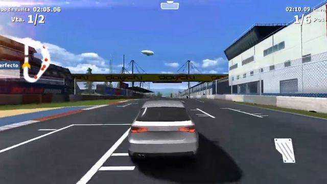 GT Racing 2 - Heimstrecke, Multijugador (Audi A3 1.8 TFSI Quattro S Line)