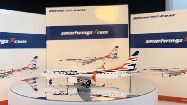 B737-8max SMARTWINGS.com JC WINGS 1:400